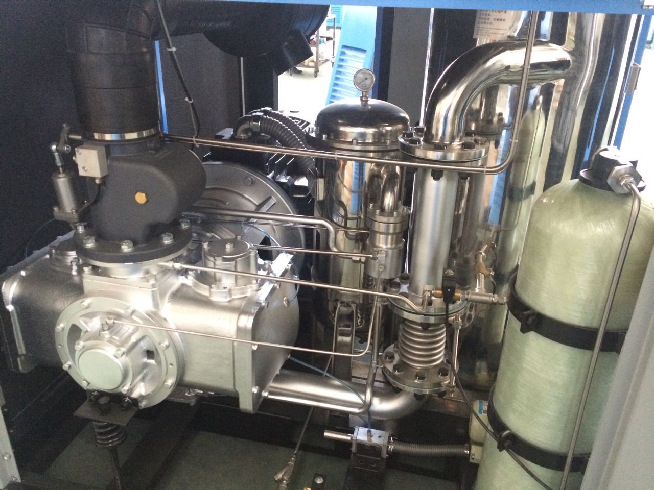 常用壓縮機中電動機故障的檢修